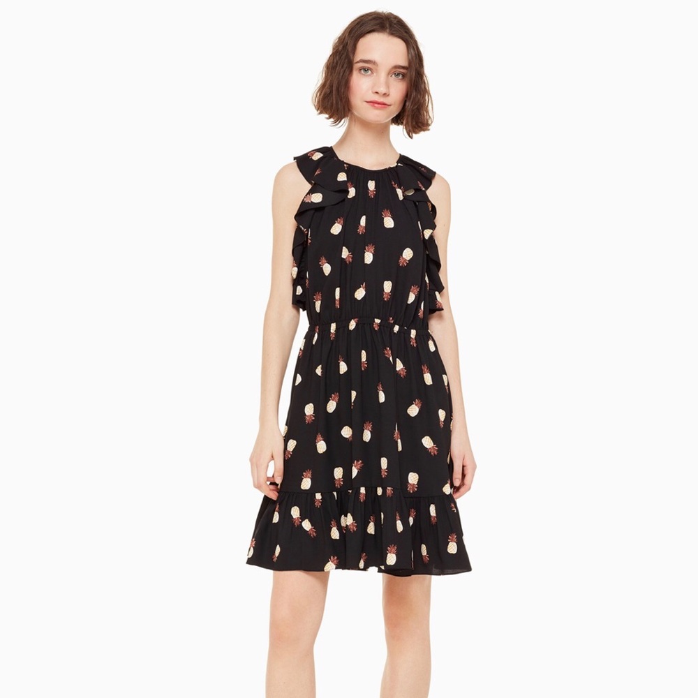 Kate Spade Pineapple Dress - Picture 1 of 6